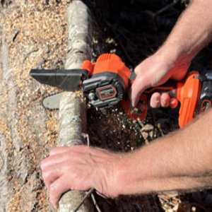 Woodwise Mini Chainsaw testimonial