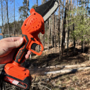 Woodwise Mini Chainsaw testimonial